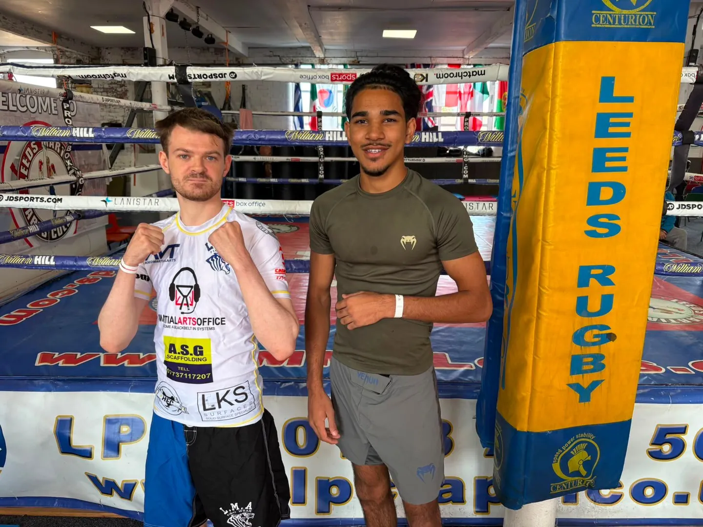 Competitors from the previous Leeds Martial Arts interclub