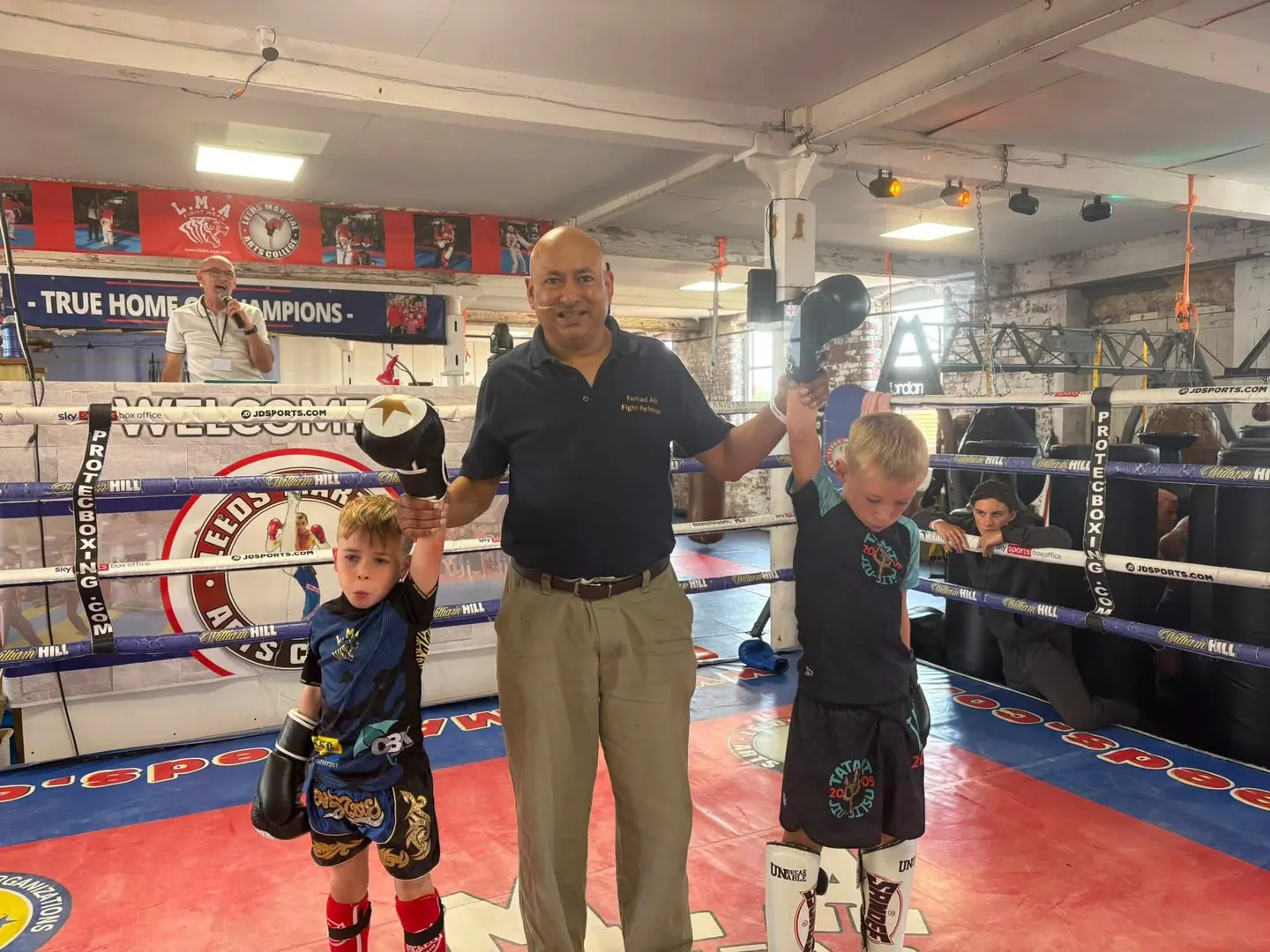 A moment from the previous Leeds Martial Arts interclub